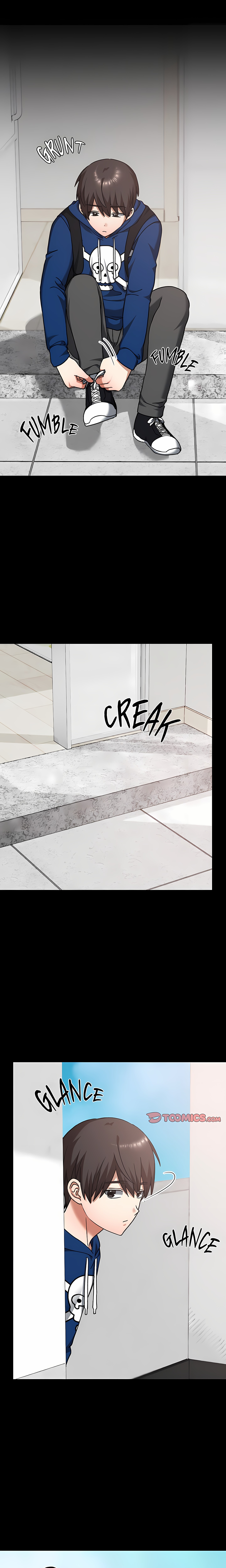 Don’t Tell Anyone at School! (Uncensored) chapter 28 page 13