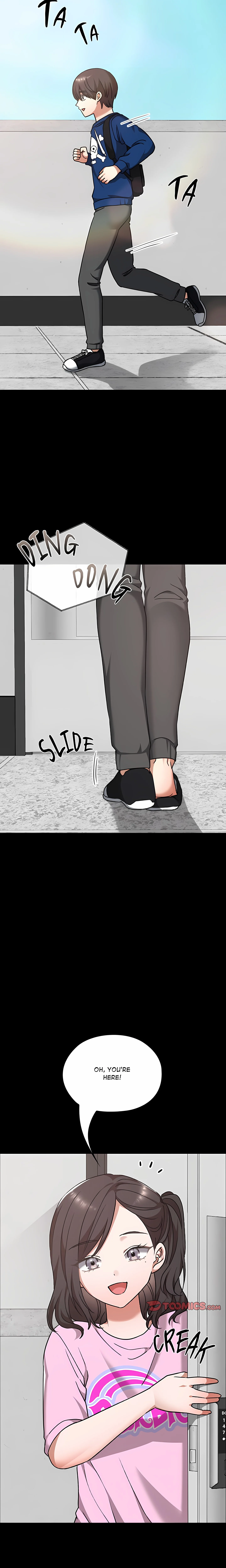Don’t Tell Anyone at School! (Uncensored) chapter 28 page 14