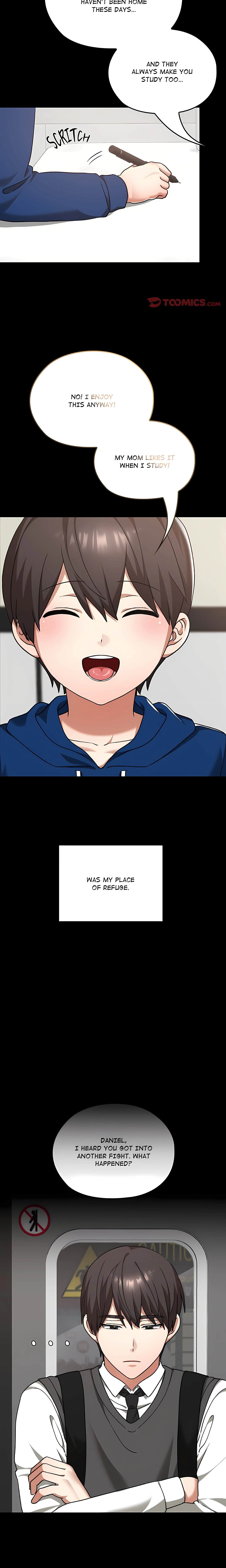 Don’t Tell Anyone at School! (Uncensored) chapter 28 page 18