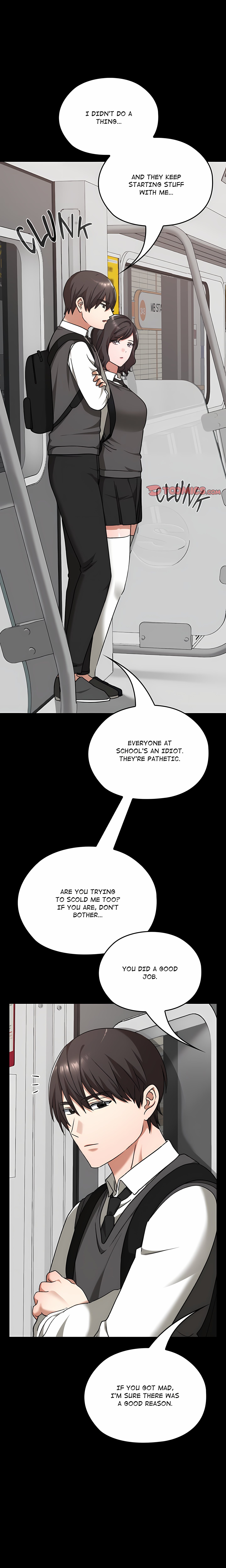 Don’t Tell Anyone at School! (Uncensored) chapter 28 page 19