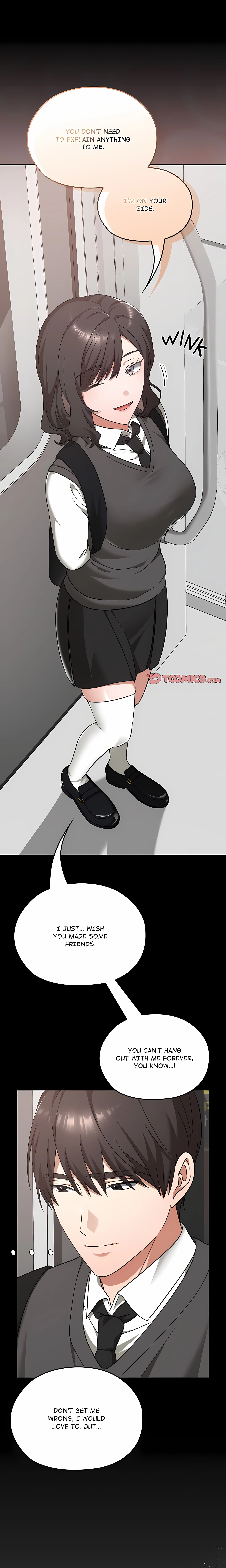 Don’t Tell Anyone at School! (Uncensored) chapter 28 page 20