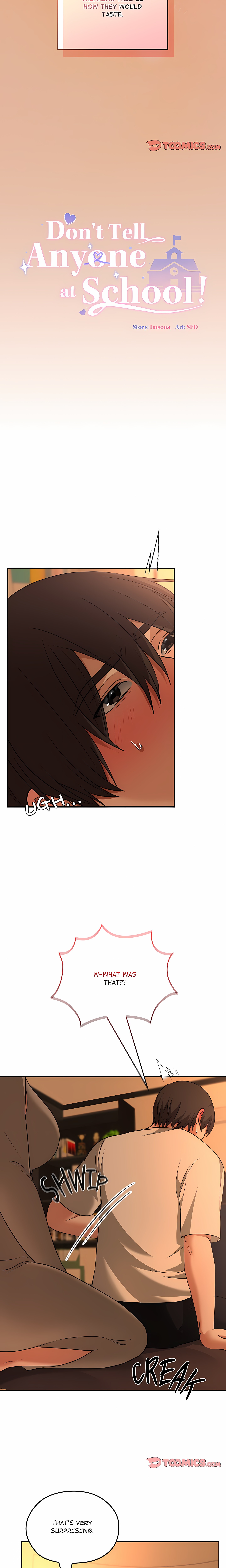 Don’t Tell Anyone at School! (Uncensored) chapter 29 page 2