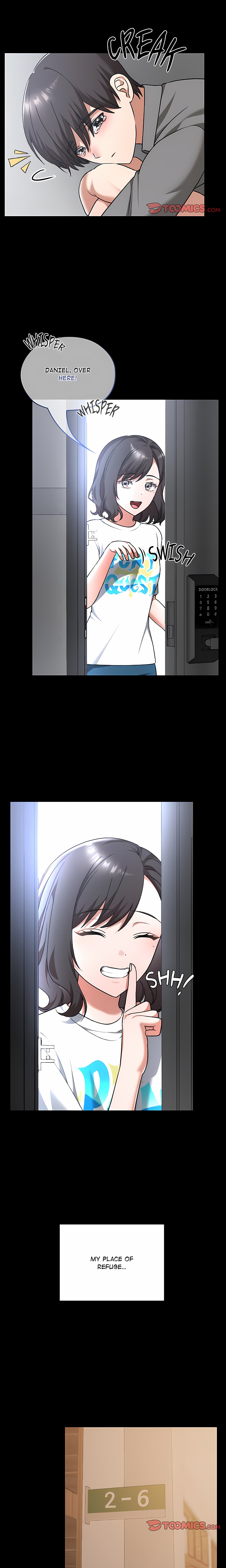 Don’t Tell Anyone at School! (Uncensored) chapter 29 page 7