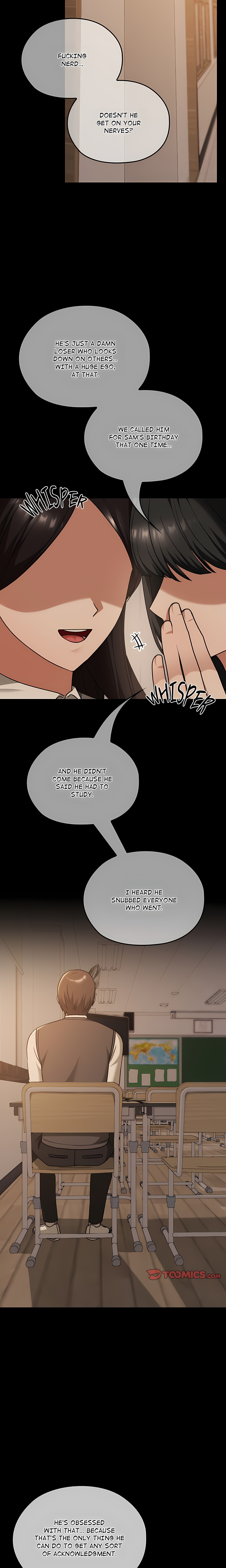 Don’t Tell Anyone at School! (Uncensored) chapter 29 page 8