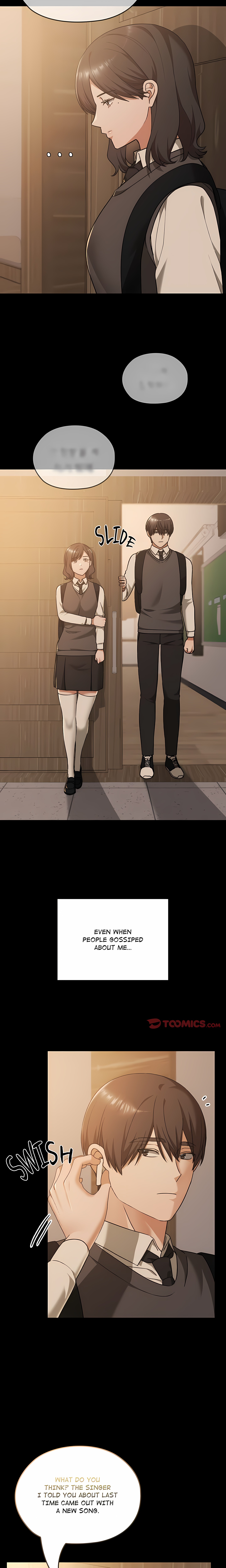 Don’t Tell Anyone at School! (Uncensored) chapter 29 page 9