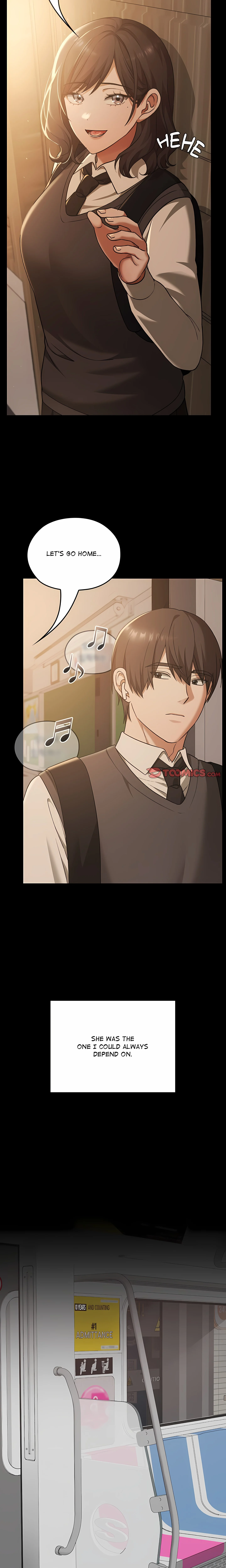 Don’t Tell Anyone at School! (Uncensored) chapter 29 page 10