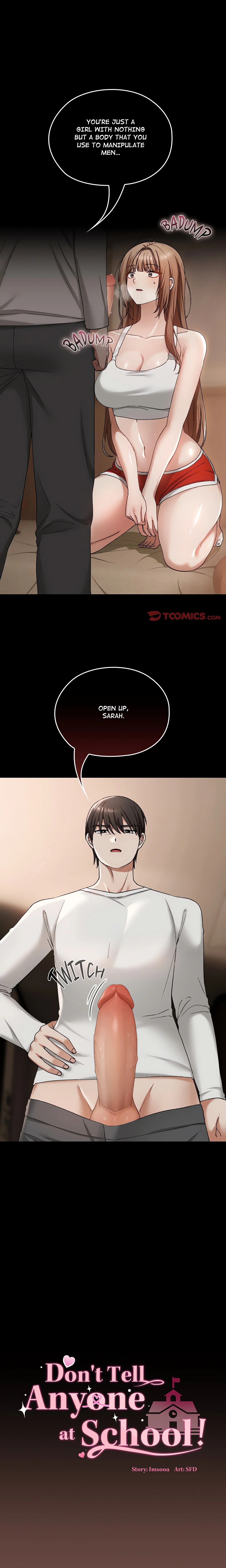 Don’t Tell Anyone at School! (Uncensored) chapter 3 page 1