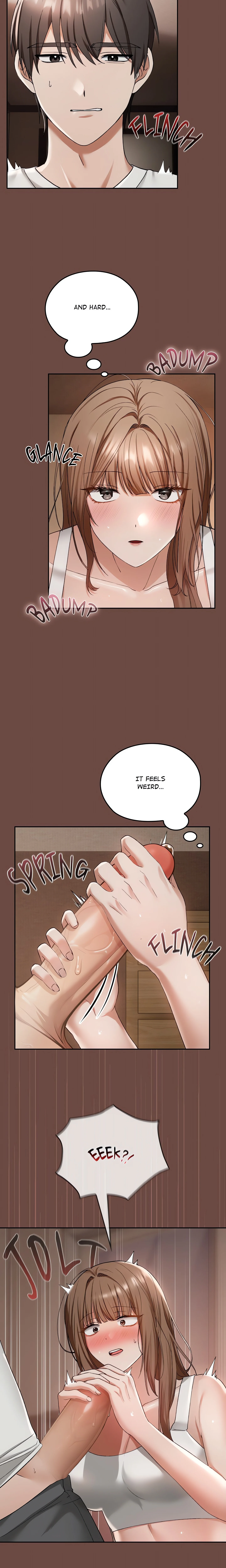 Don’t Tell Anyone at School! (Uncensored) chapter 3 page 5