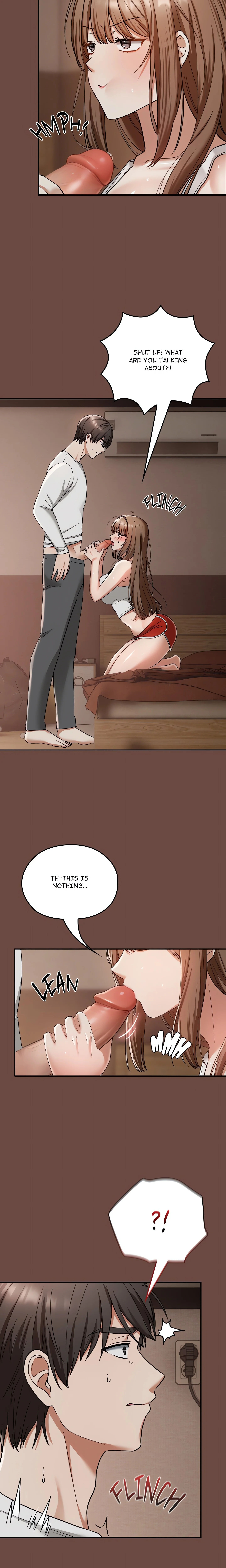 Don’t Tell Anyone at School! (Uncensored) chapter 3 page 7