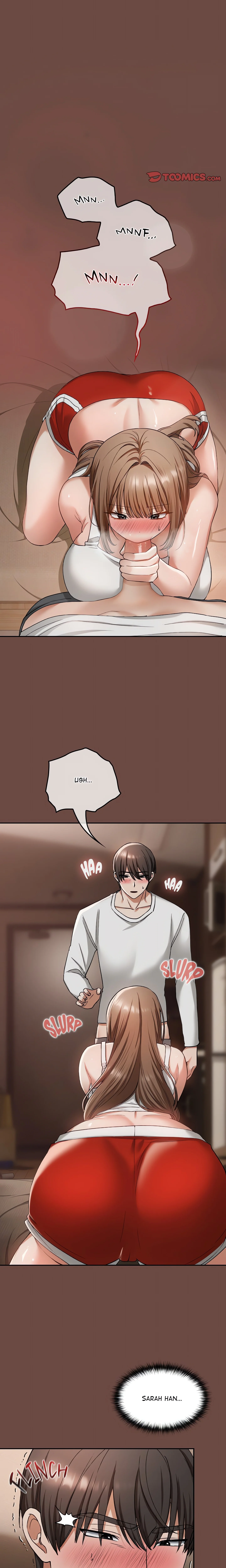 Don’t Tell Anyone at School! (Uncensored) chapter 3 page 8