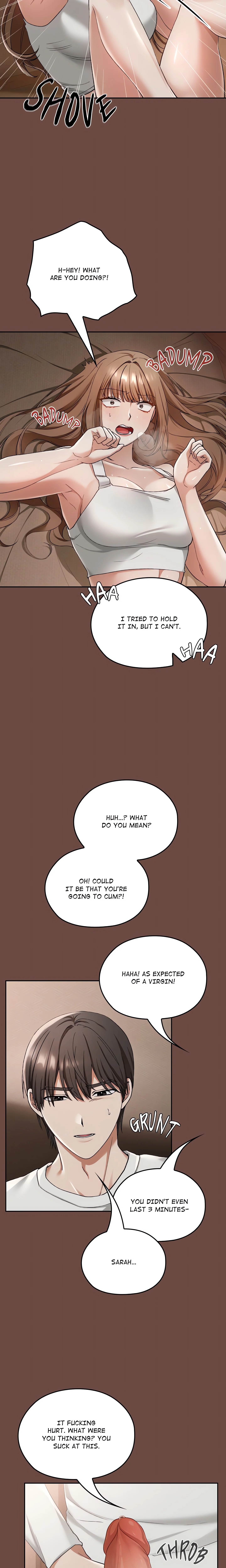 Don’t Tell Anyone at School! (Uncensored) chapter 3 page 12