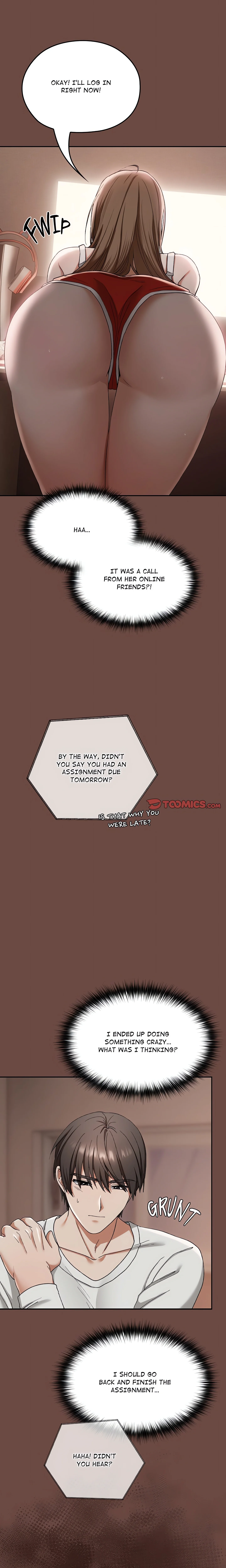 Don’t Tell Anyone at School! (Uncensored) chapter 3 page 16