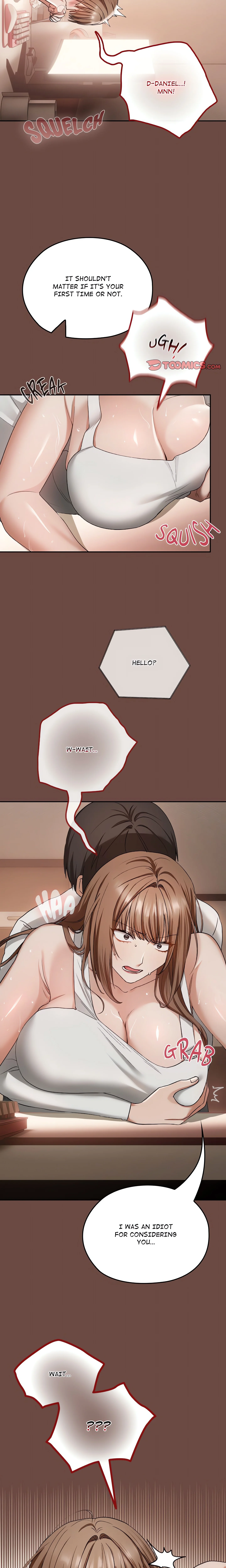 Don’t Tell Anyone at School! (Uncensored) chapter 3 page 23