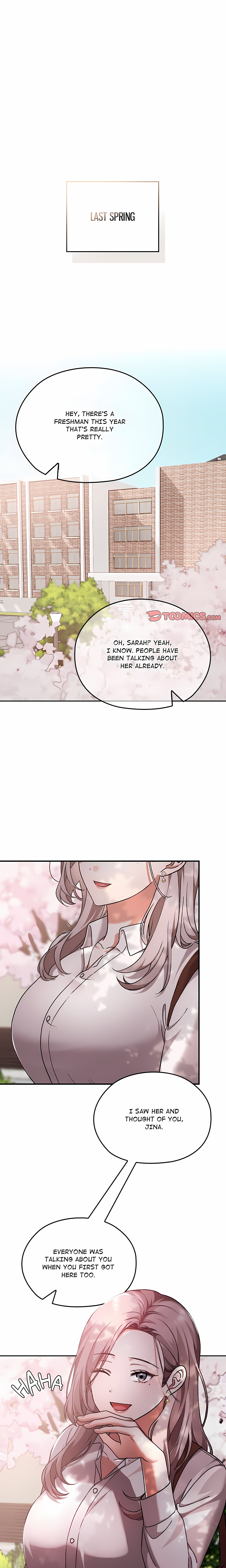 Don’t Tell Anyone at School! (Uncensored) chapter 30 page 1