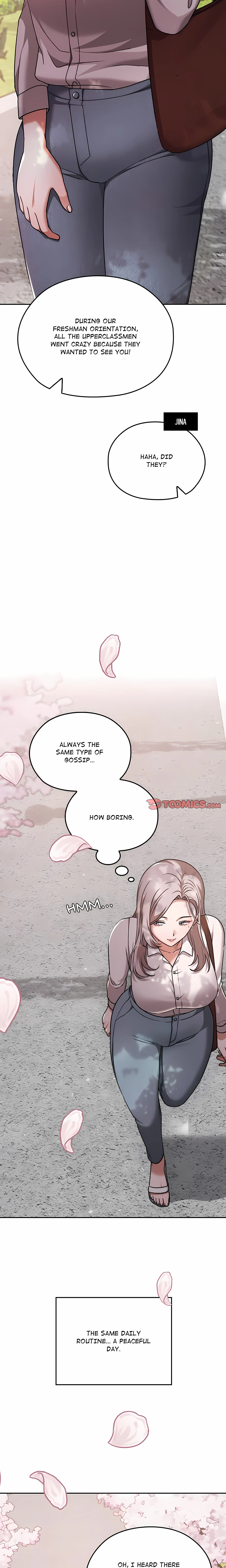 Don’t Tell Anyone at School! (Uncensored) chapter 30 page 2