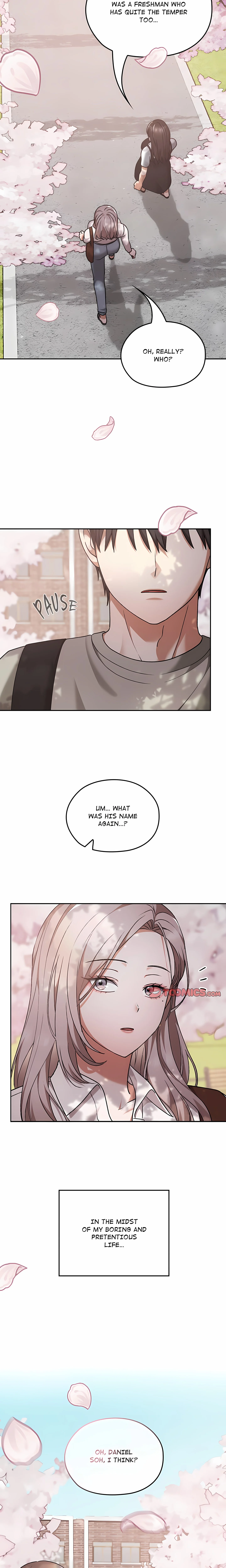 Don’t Tell Anyone at School! (Uncensored) chapter 30 page 3