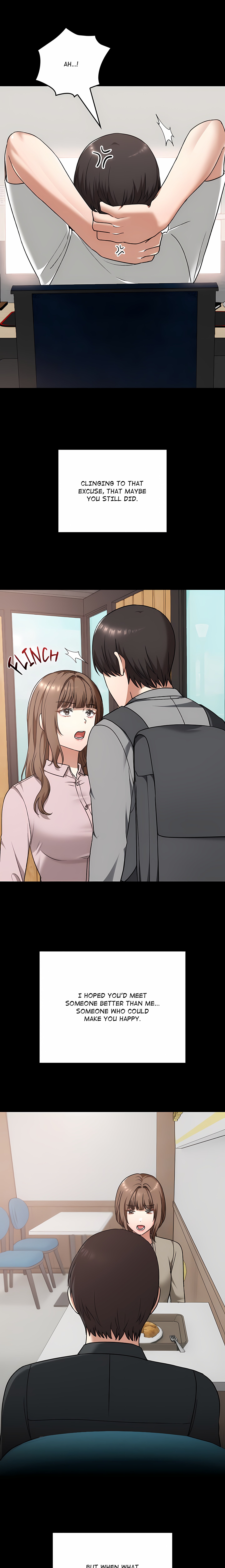 Don’t Tell Anyone at School! (Uncensored) chapter 30 page 7