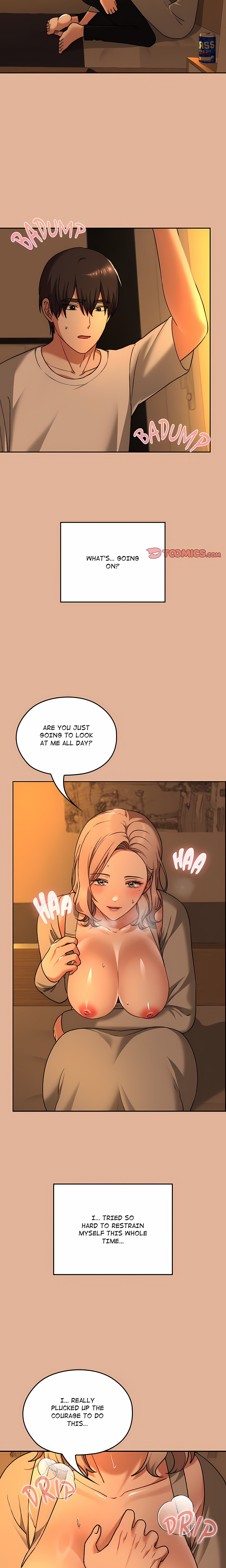Don’t Tell Anyone at School! (Uncensored) chapter 30 page 10