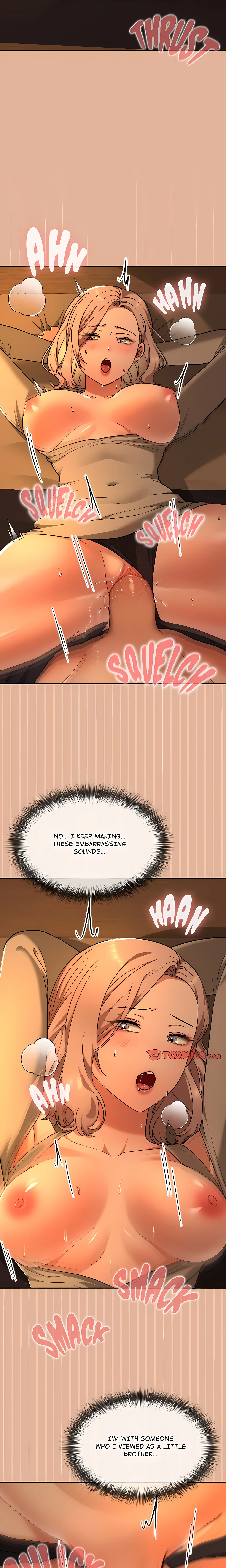 Don’t Tell Anyone at School! (Uncensored) chapter 30 page 22