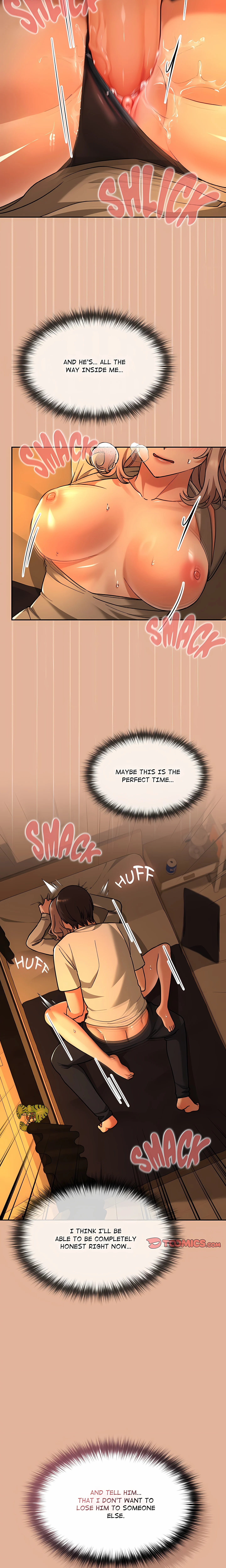 Don’t Tell Anyone at School! (Uncensored) chapter 30 page 23