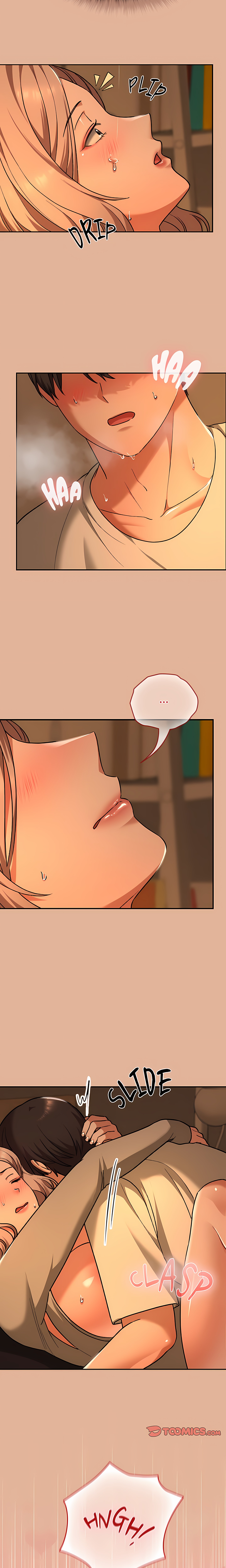 Don’t Tell Anyone at School! (Uncensored) chapter 30 page 24