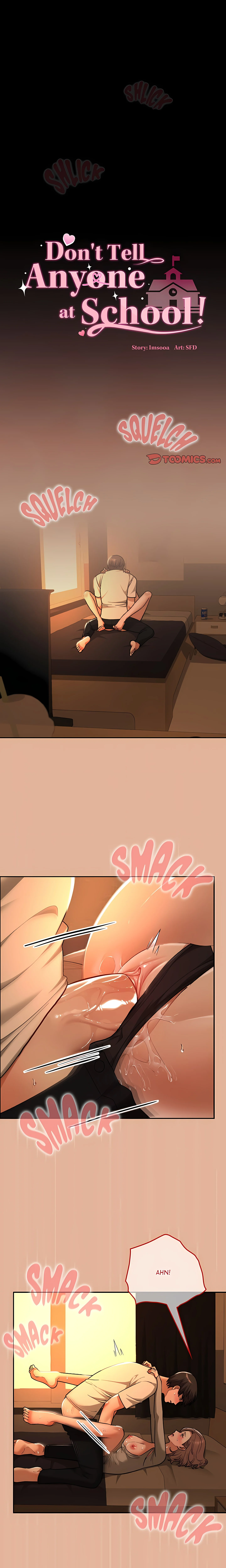 Don’t Tell Anyone at School! (Uncensored) chapter 31 page 1