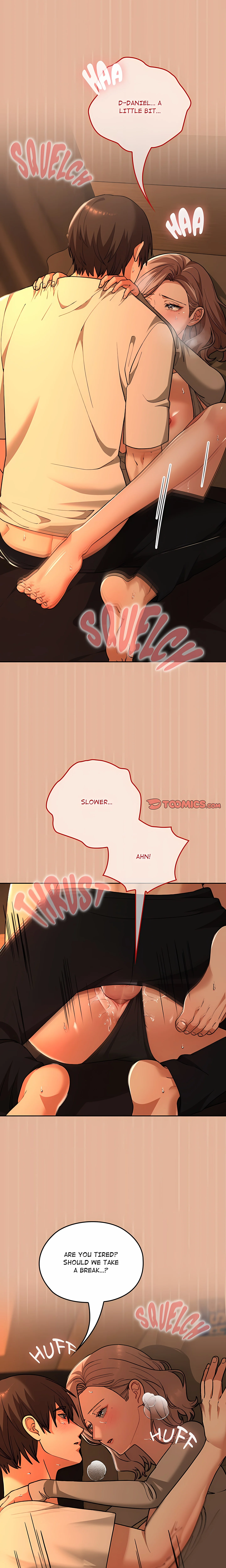 Don’t Tell Anyone at School! (Uncensored) chapter 31 page 2