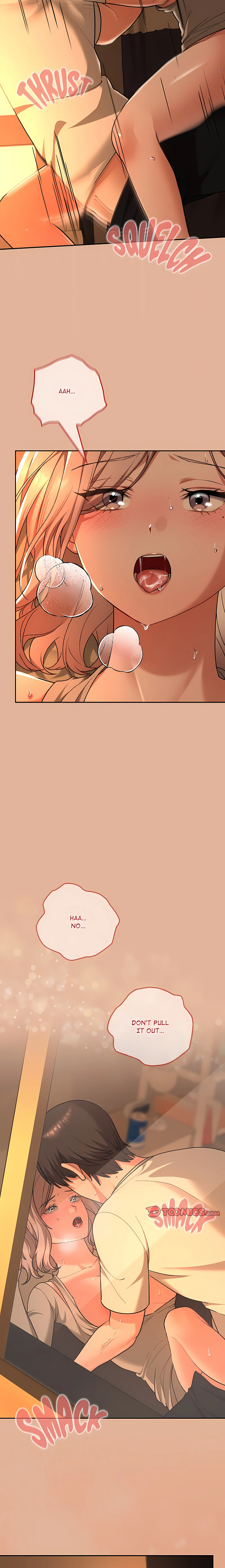 Don’t Tell Anyone at School! (Uncensored) chapter 31 page 3
