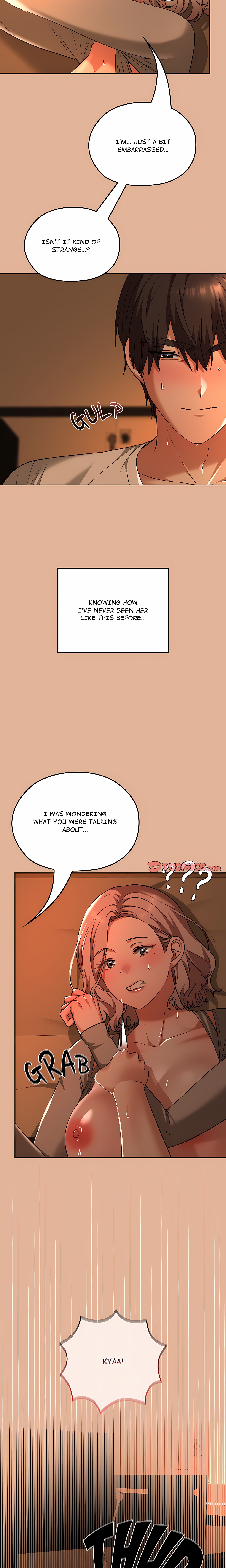 Don’t Tell Anyone at School! (Uncensored) chapter 31 page 7