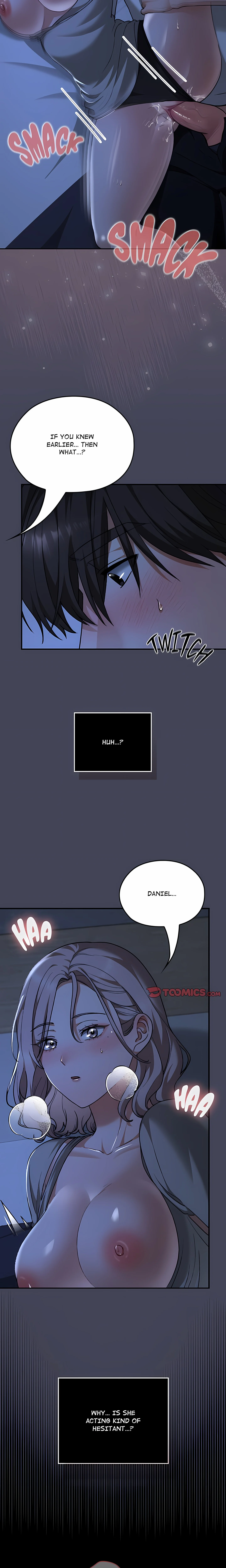 Don’t Tell Anyone at School! (Uncensored) chapter 31 page 17