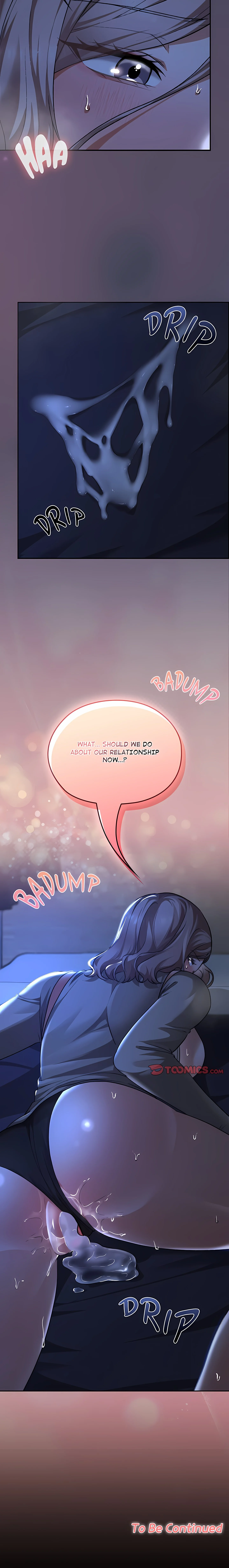 Don’t Tell Anyone at School! (Uncensored) chapter 31 page 22