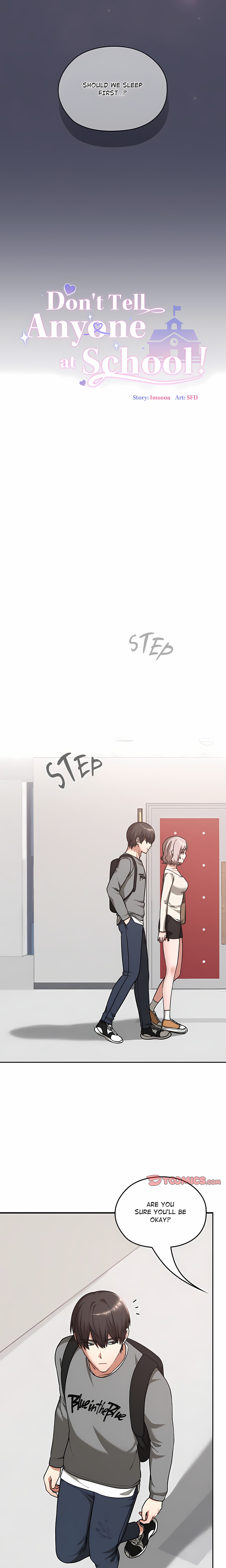 Don’t Tell Anyone at School! (Uncensored) chapter 32 page 4