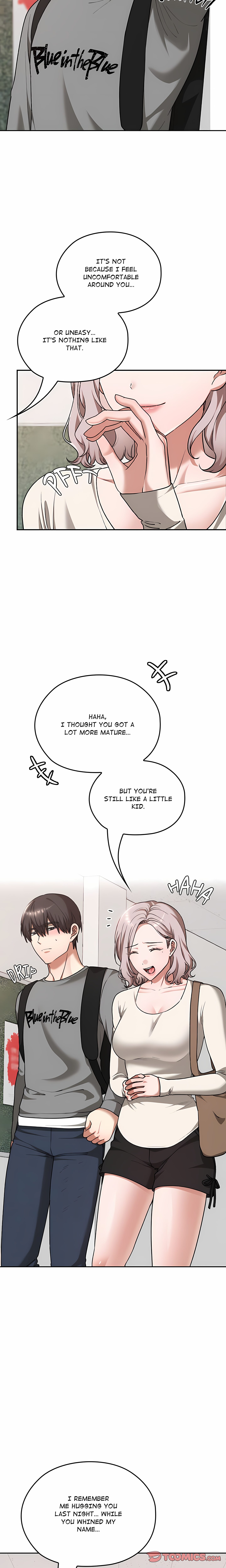 Don’t Tell Anyone at School! (Uncensored) chapter 32 page 6