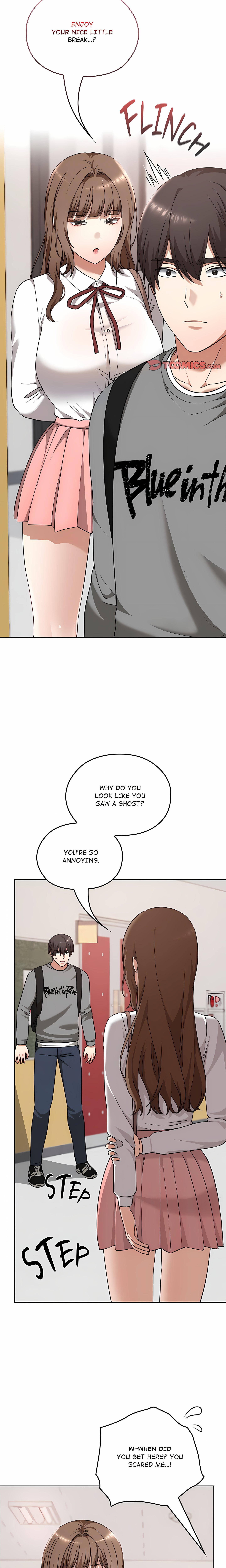 Don’t Tell Anyone at School! (Uncensored) chapter 32 page 9