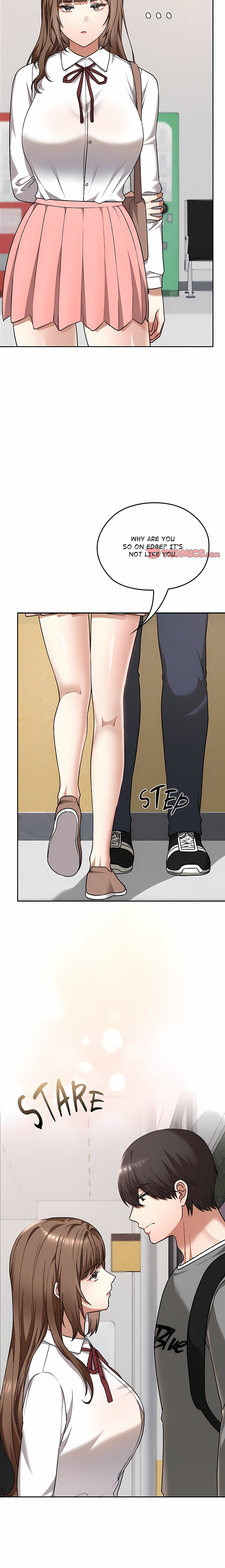 Don’t Tell Anyone at School! (Uncensored) chapter 32 page 10