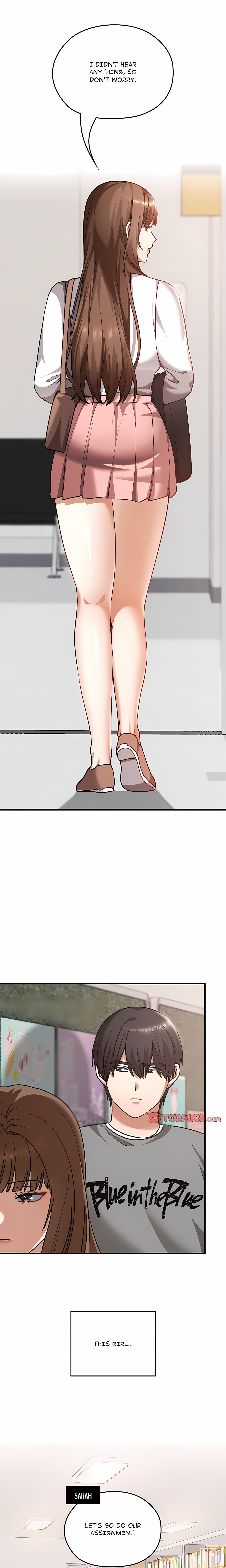Don’t Tell Anyone at School! (Uncensored) chapter 32 page 13