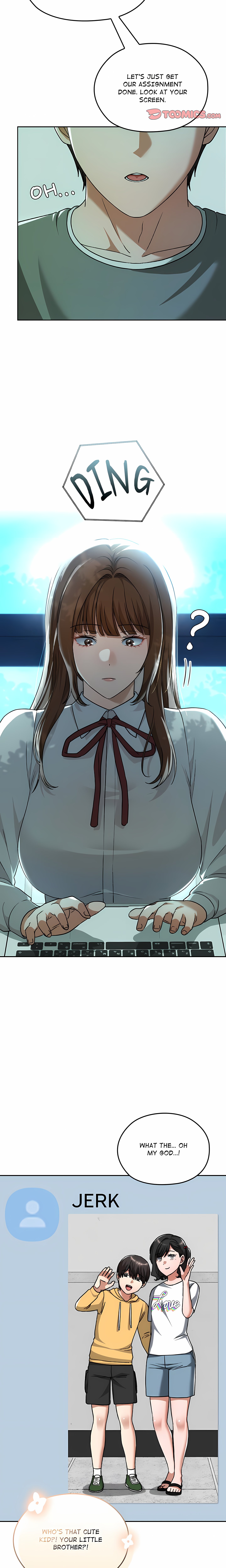 Don’t Tell Anyone at School! (Uncensored) chapter 32 page 17