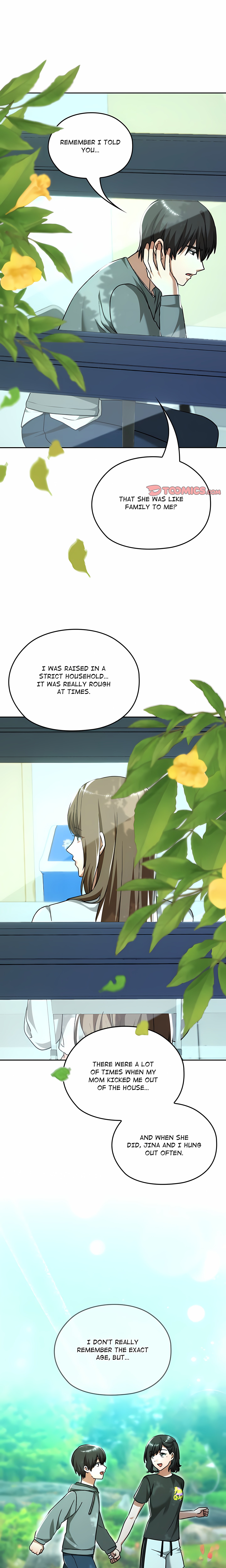 Don’t Tell Anyone at School! (Uncensored) chapter 32 page 19
