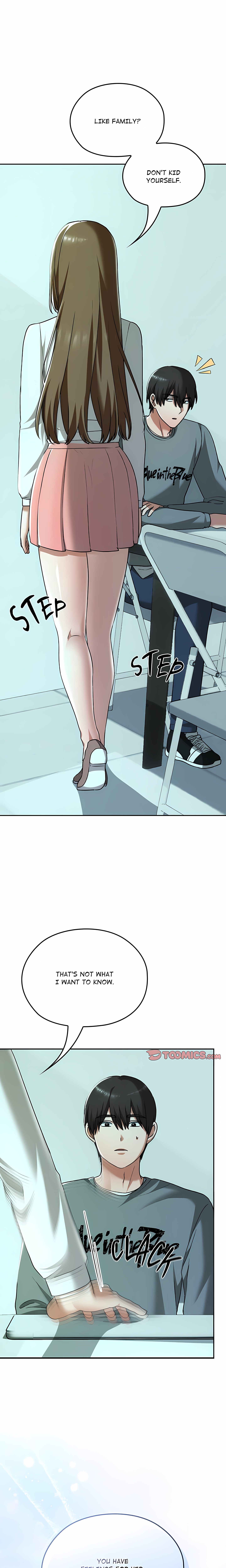 Don’t Tell Anyone at School! (Uncensored) chapter 32 page 22