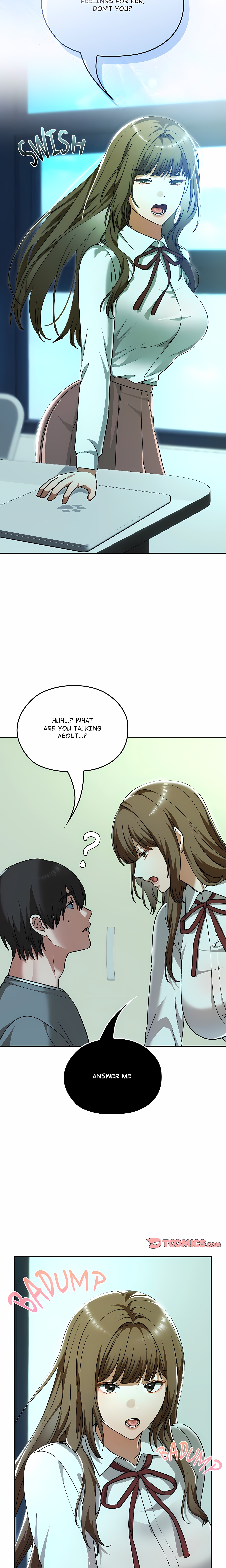 Don’t Tell Anyone at School! (Uncensored) chapter 32 page 23