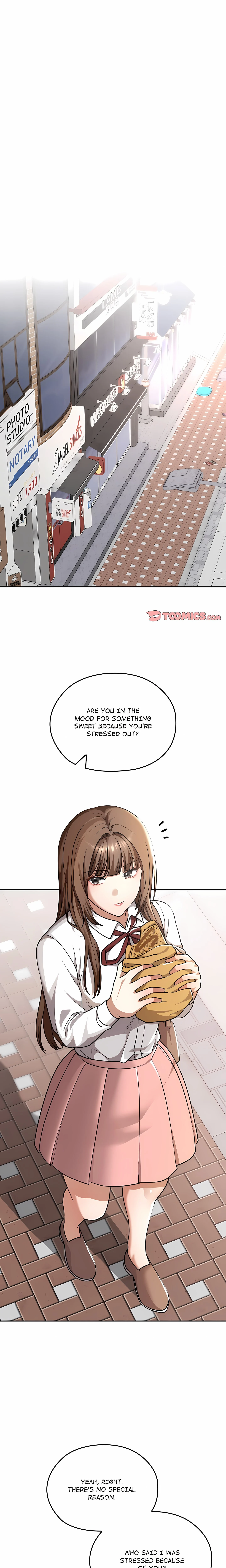 Don’t Tell Anyone at School! (Uncensored) chapter 33 page 1