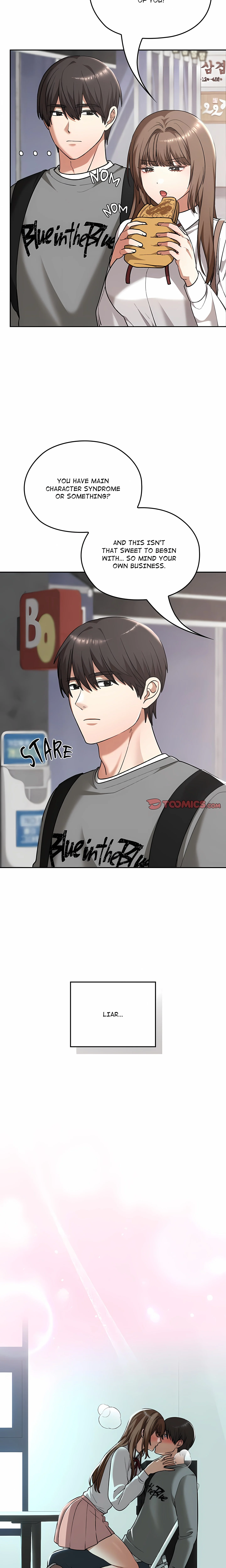 Don’t Tell Anyone at School! (Uncensored) chapter 33 page 2