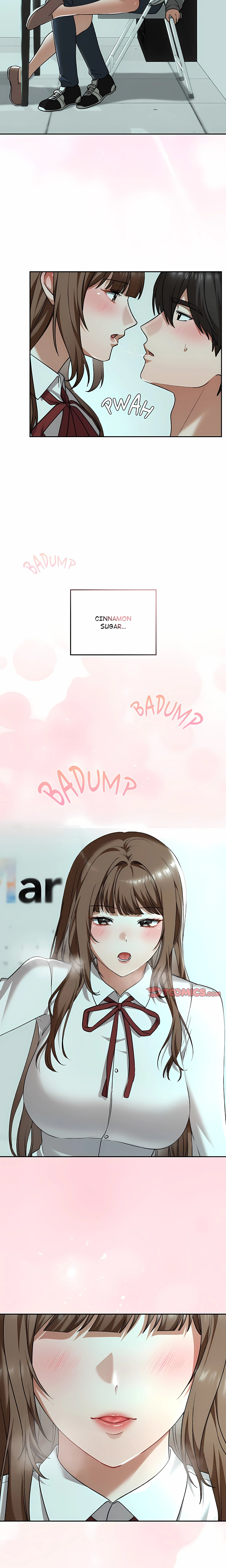 Don’t Tell Anyone at School! (Uncensored) chapter 33 page 3
