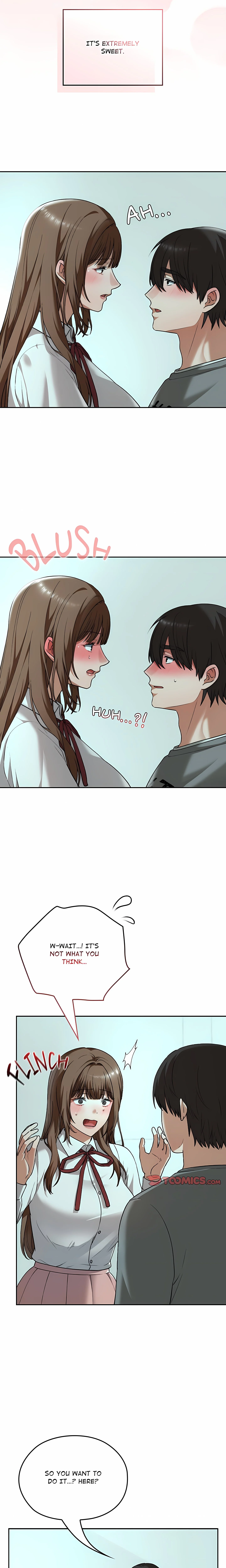 Don’t Tell Anyone at School! (Uncensored) chapter 33 page 4