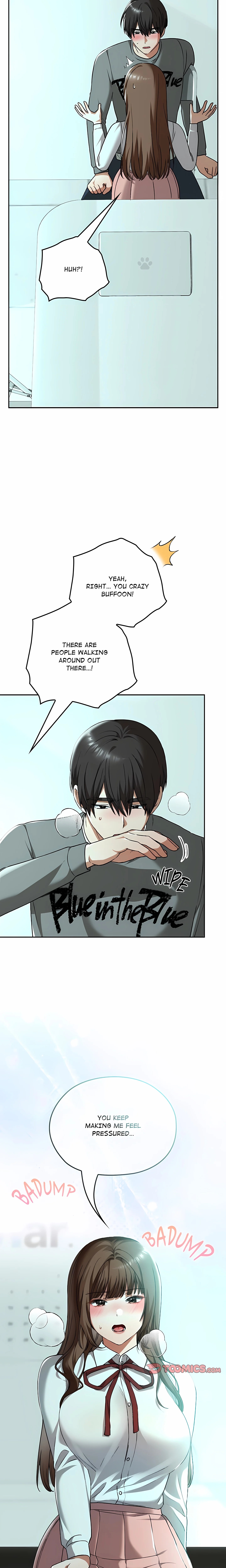 Don’t Tell Anyone at School! (Uncensored) chapter 33 page 5