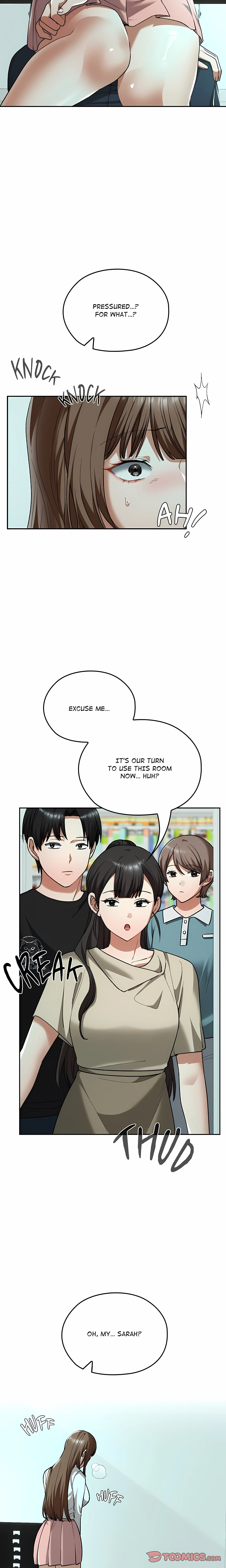 Don’t Tell Anyone at School! (Uncensored) chapter 33 page 6