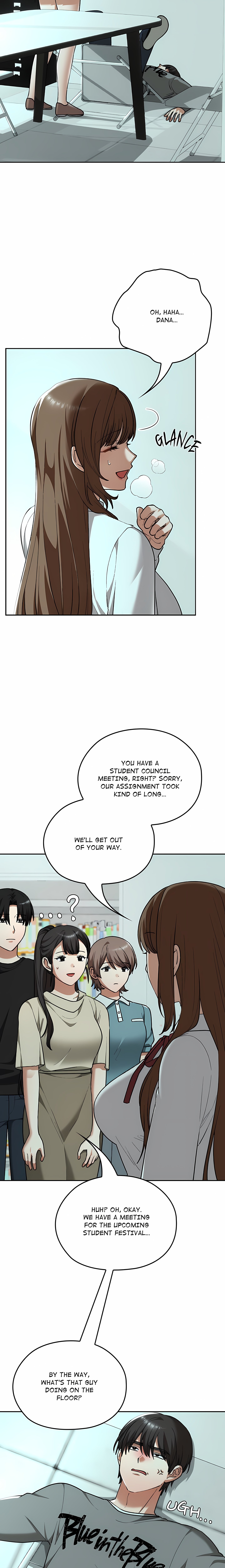 Don’t Tell Anyone at School! (Uncensored) chapter 33 page 7
