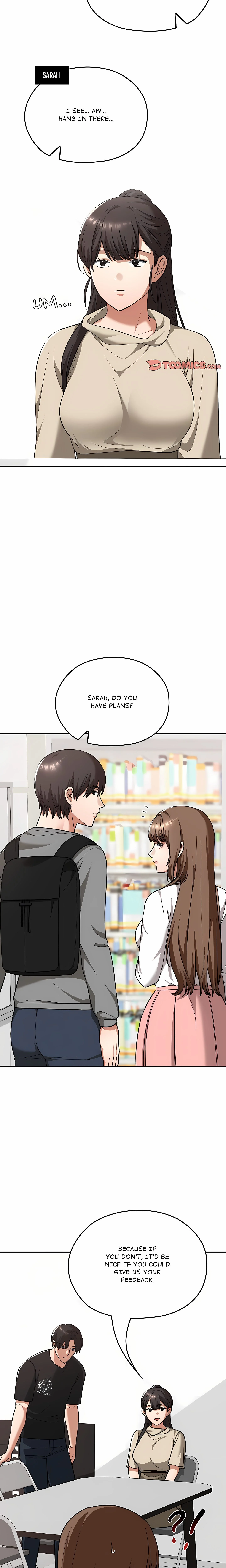 Don’t Tell Anyone at School! (Uncensored) chapter 33 page 9