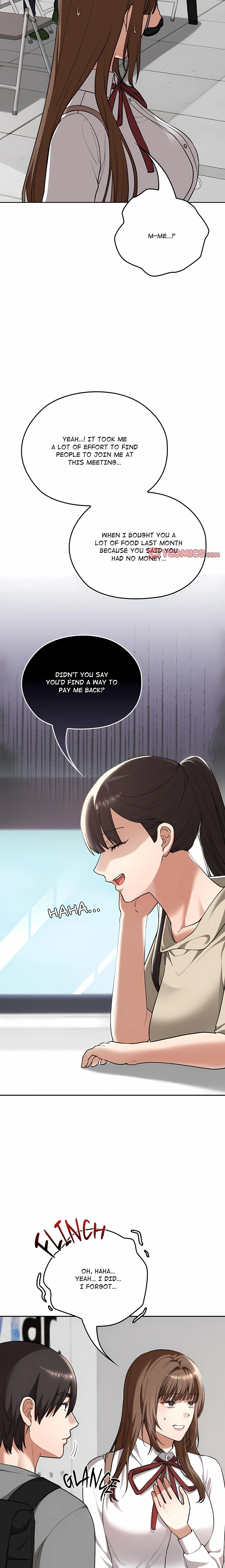 Don’t Tell Anyone at School! (Uncensored) chapter 33 page 10