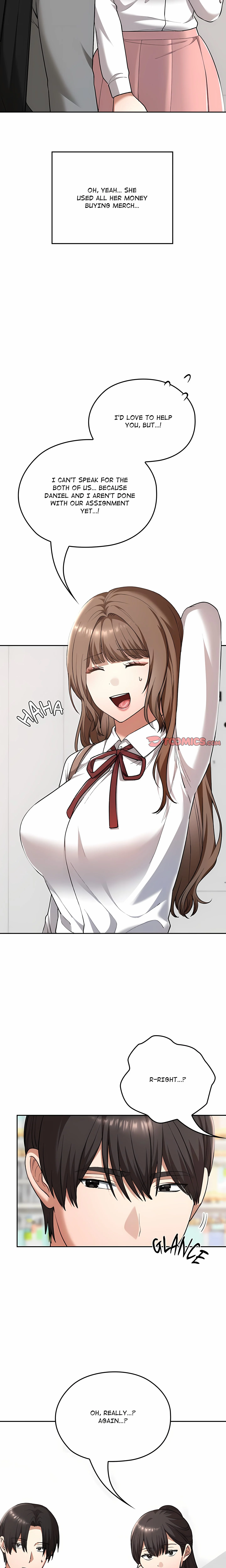 Don’t Tell Anyone at School! (Uncensored) chapter 33 page 11
